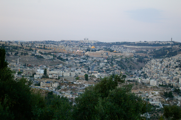 Jerusalem Overview