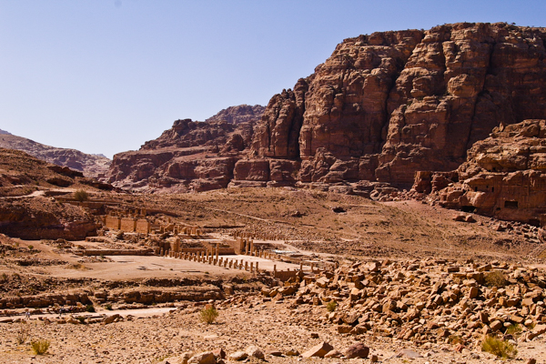 Downtown Petra