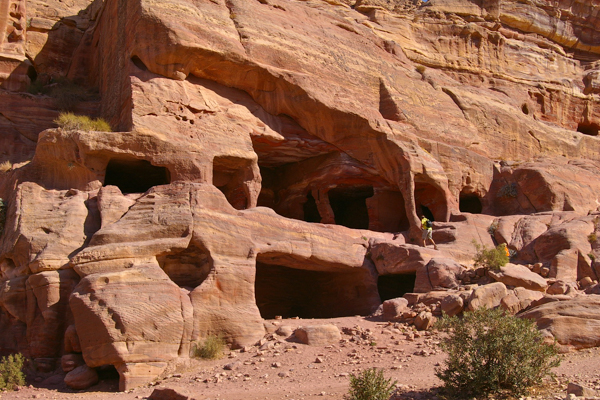 Eroded tombs (10)