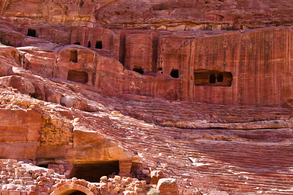 Eroded tombs (5)