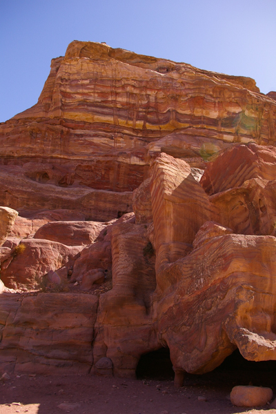 Eroded tombs (6)