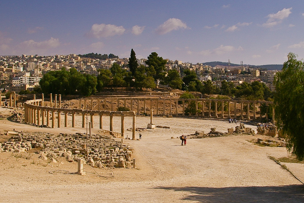 Jerash forum