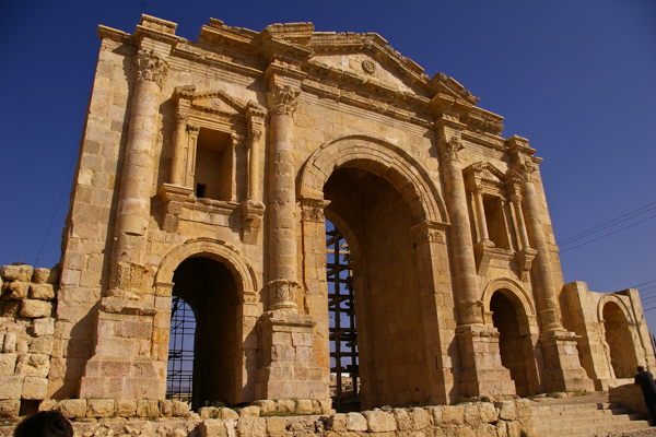 Hadrian's Gate –  Jerash