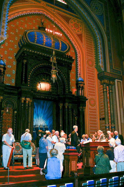 Central Synagogue Ark