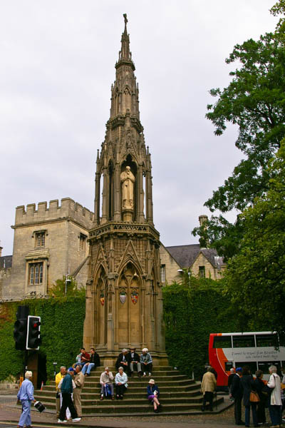 Martyr's Memorial Oxford