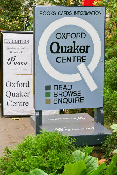Quaker Meetinghouse Oxford