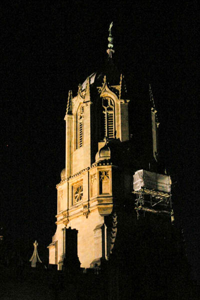 Tom Tower at Night