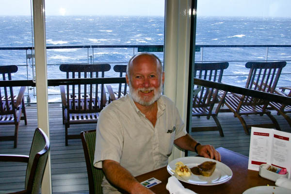 Jim at Breakfast