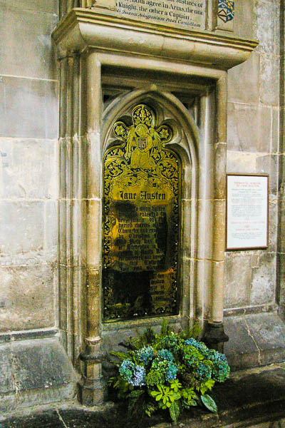 Jane Austen's Memorial