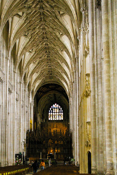 Winchester Cathedral nave