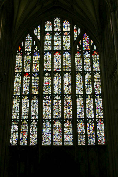 Winchester Cathedral West Window