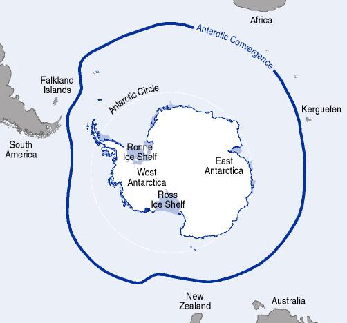 Antarctic Convergence