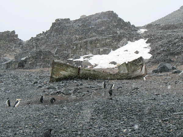 Abandoned boat