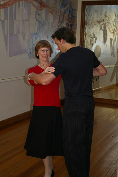 Tango Lessons