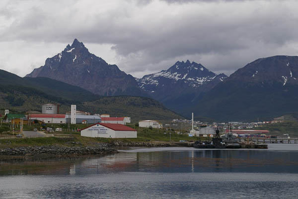 Ushuaia harbor