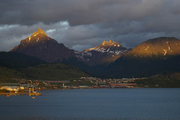 Sunset on Tierra del Fuego
