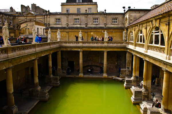 Roman baths