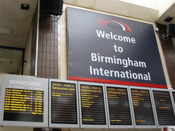 Birmingham UK Convention Center