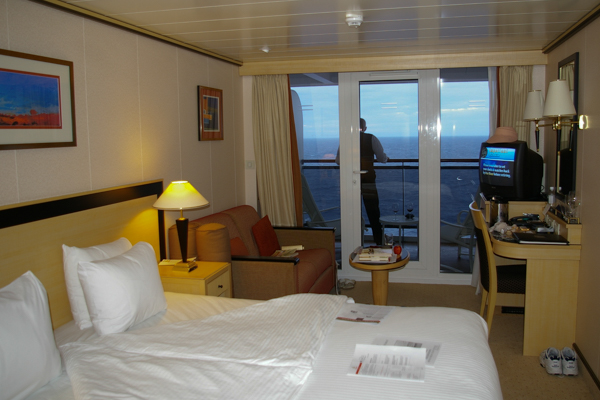 QM2 stateroom