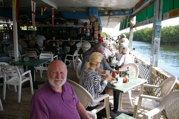 Jim at Alabama Jack's