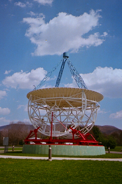 Reber telescope