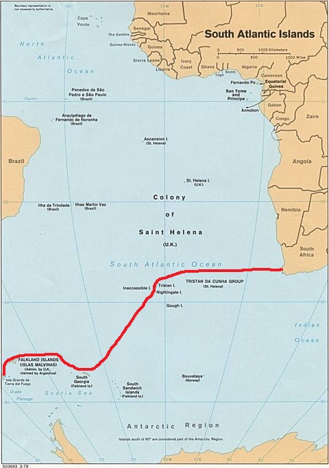 The South Atlantic