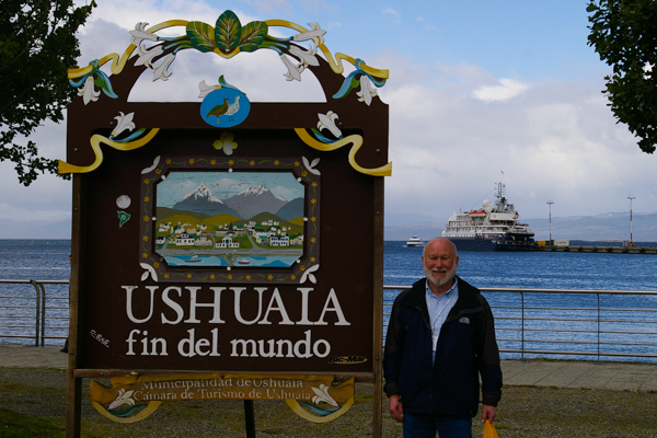 Jim in Ushuaia