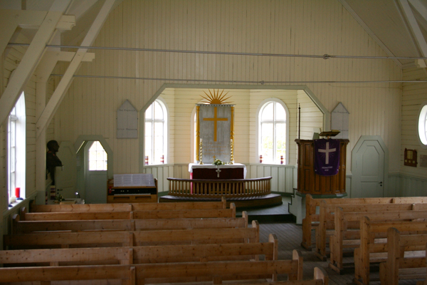 Grytviken Church Interior