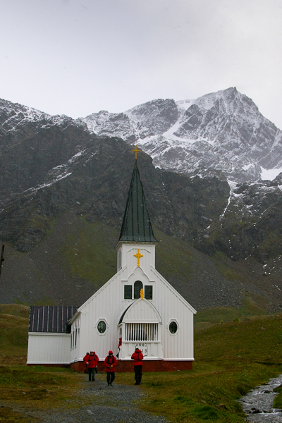 Grytviken Church Exterior