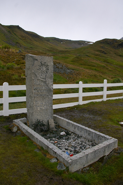 Shackelton's Grave