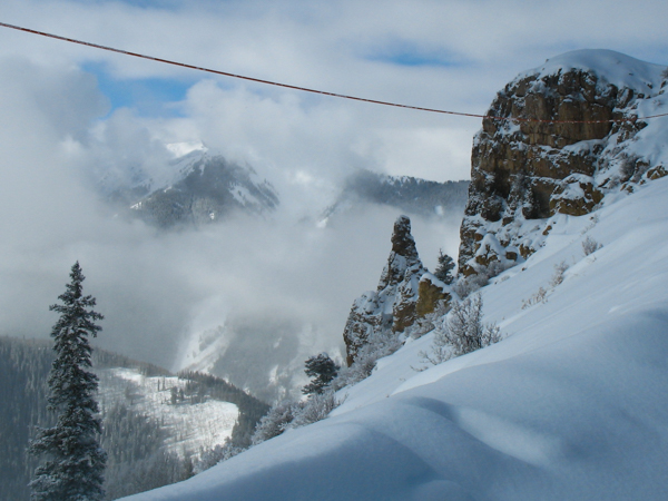 Mountain scenery