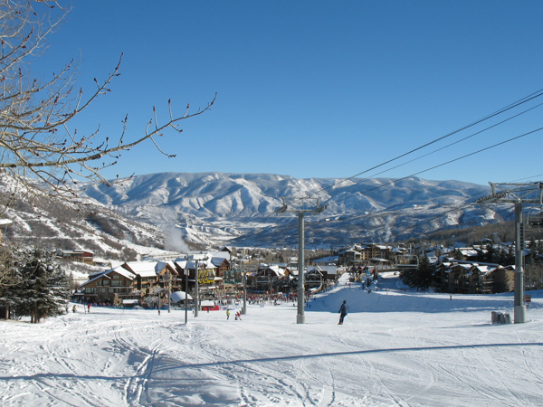 Snowmass base village