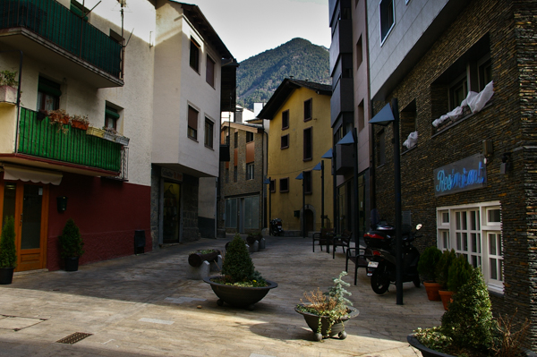 Andorran street