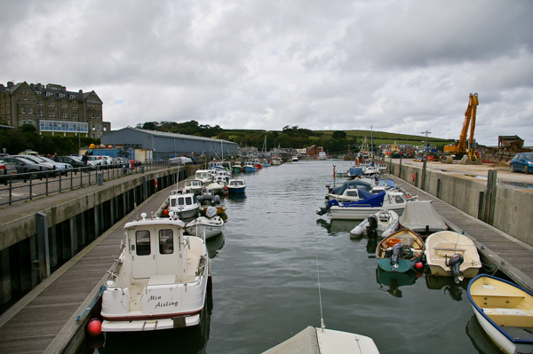 Padstow outer harbor