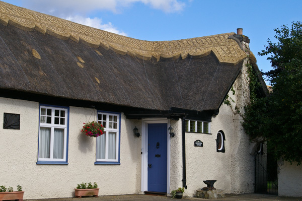 Thatched roof