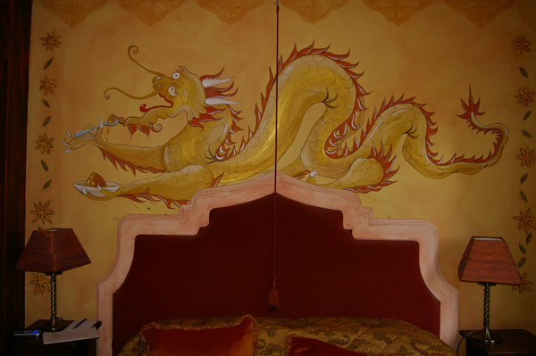 Oriental Ginger Pudding Room