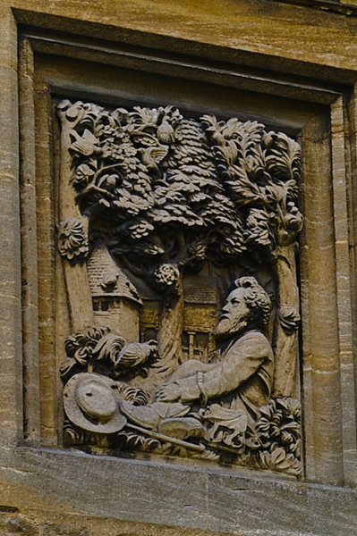 Morris plaque