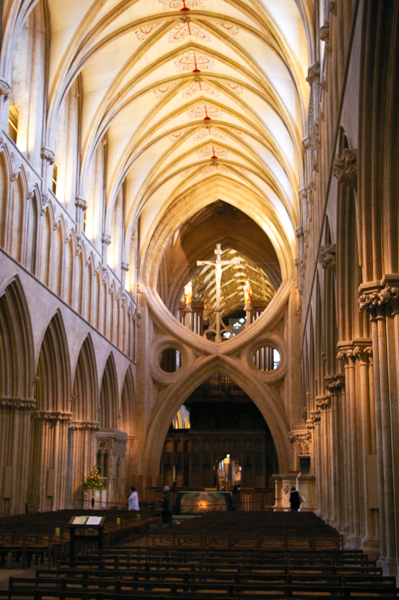 Wells Cathedral Nave