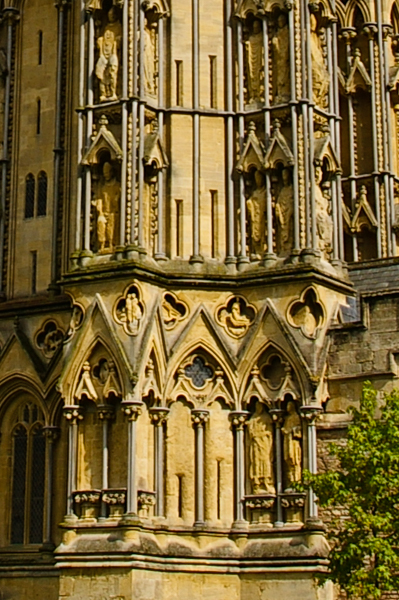 Wells Cathedral detail