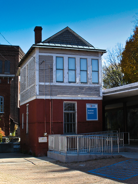 Staunton Train Station