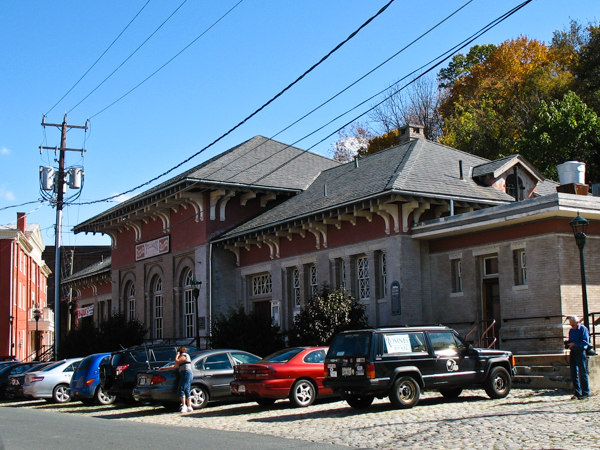 Old Staunton Train Station