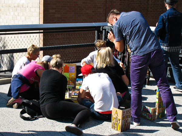 Sidewalk Artists