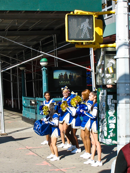 Cheerleaders