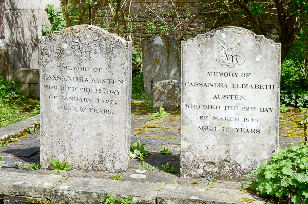 Cassandra Austen Gravestone