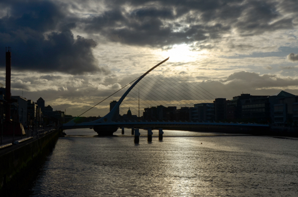 Evening in Dublin