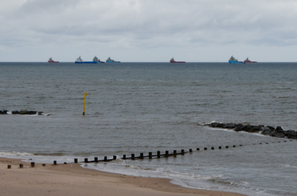 North Sea Supply Ships