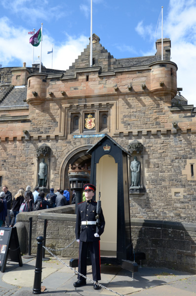 Edinburgh Castle Guard