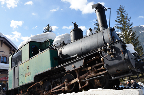 Montenvers Steam Locomotive