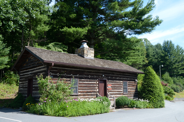 Valle Crucis Bishop Ives' Cabin