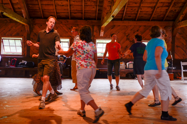 Scottish Country Dance Practice